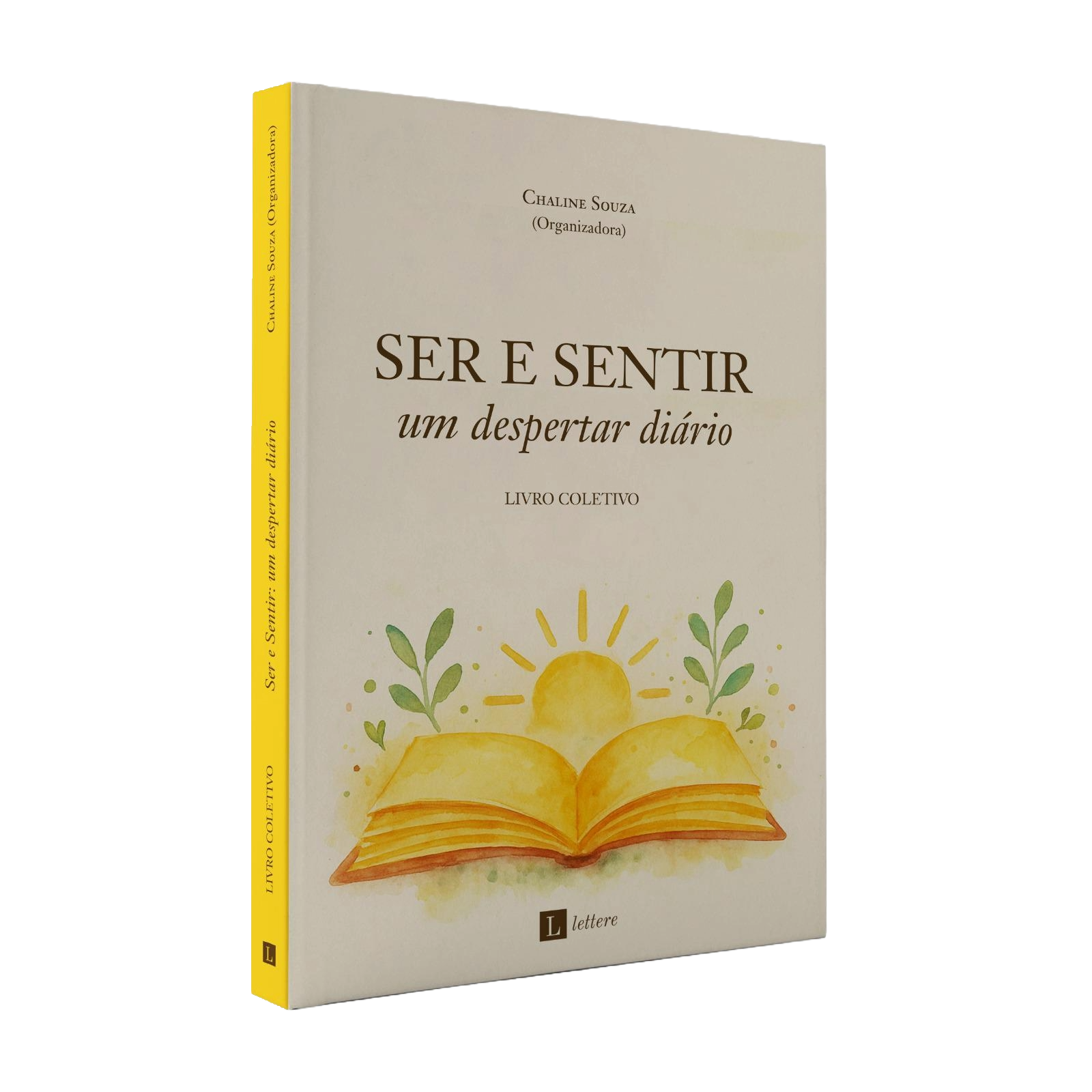 Capa do Livro Ser e Sentir: Um Despertar Diário